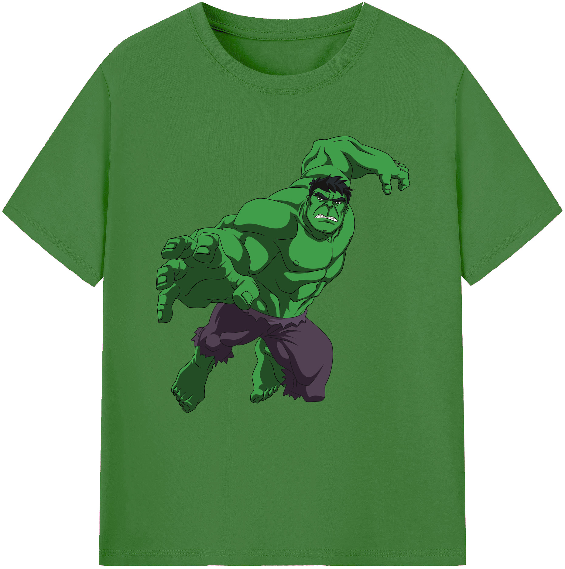 （画像用） アベンジャーズ The Avengers レディースカジュアルプリントTシャツ（綿100％）